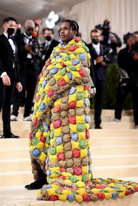 A$AP Rocky's Met Gala Quilt Has An Amazing .